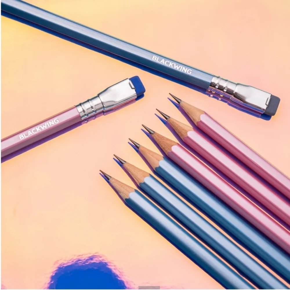 ❤️BUY 5 GET 3 FREE Blackwing Pearl Pink Pencil,Set of 12,Retail Price$34.95 USD